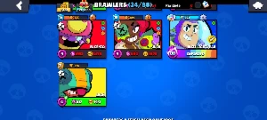 Conta brawl stars