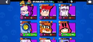 Conta brawl stars