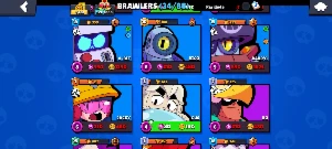 Conta brawl stars