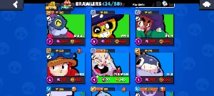 Conta brawl stars