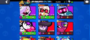 Conta brawl stars