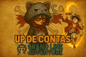 Grand line adventure Up de Conta