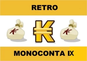 KAMAS RETRO MONOCONTA IX - Dofus