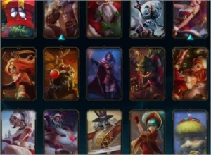 VENDO CONTA LOL LVL 299, 519 SKINS. - League of Legends