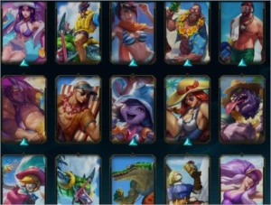 VENDO CONTA LOL LVL 299, 519 SKINS. - League of Legends