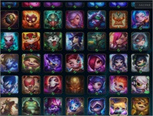 VENDO CONTA LOL LVL 299, 519 SKINS. - League of Legends