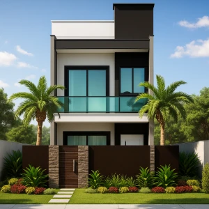 Pack de projetos alto padrão em REVIT 50+ - Digital Services