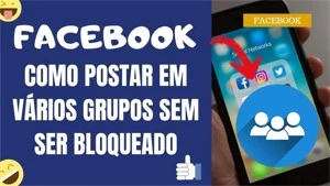 Robô Facebook Celular - Redes Sociais