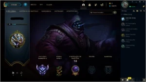 Smurf D4 barata sem email confirmado 78% - League of Legends LOL