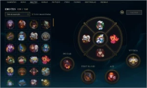 Conta de lolzinho - League of Legends