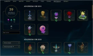Conta de lolzinho - League of Legends