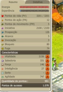 conta dofus/spiritia linda feca sram eca e panda
