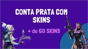 conta prata valorant com skins - Digimon Masters Online DMO