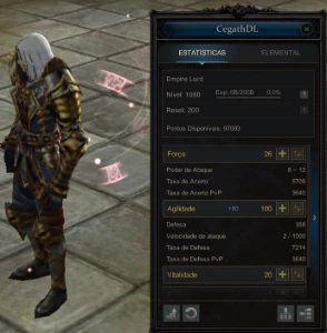 Dl 1080Ml (200Rr) Megamu - MU Online