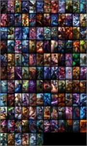 Conta Platina V, 126 Skins - League of Legends LOL