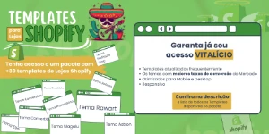 Pacote de Lojas Shopify - Digital Services