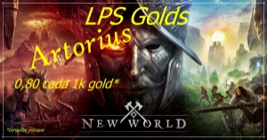 Gold Artorius 1k (0,80) - New World
