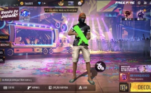 Holograma Para Ios Acessando Diamante - Free Fire