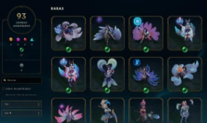 Conta 261 Skins Platina League Of Legends LOL