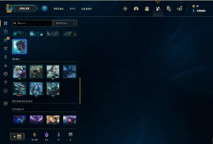 Conta LoL Rank Elo Mestre Season Temporada 12 - League of Legends