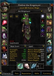 Conta WOW BRASIL - Mage PVE / PVP - Blizzard