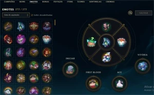 Conta League of Legends 408 SKINS EX MESTRE LOL