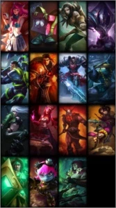League Of Legends Conta - Prata Iv - 41 Champs + 16 Skins LOL