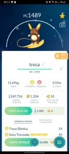 Raichu de alola shiny - Pokemon Go