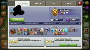 Clash of clans recém cv 10