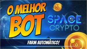 SPACE CRYPTO BOT - FARM 24H - Outros
