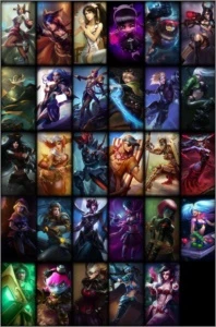 League Of Legends Platina IV / Borda Diamante LOL