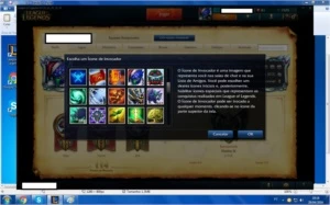 League Of Legends Platina IV / Borda Diamante LOL