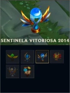 Conta LoL 118 Skins - League of Legends