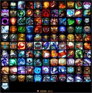 Conta LoL 118 Skins - League of Legends
