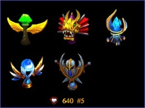 Conta LoL 118 Skins - League of Legends