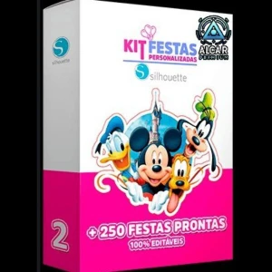 Kit Festas personalizados - Serviços Digitais