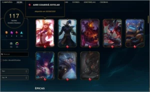 conta lol evelyn qyiana neeko prestigio - League of Legends