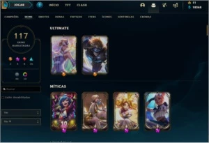 conta lol evelyn qyiana neeko prestigio - League of Legends