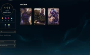 conta lol evelyn qyiana neeko prestigio - League of Legends