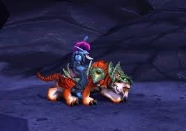 World of Warcraft - com Swift Zulian Tiger - Warlock 120 BFA - Blizzard