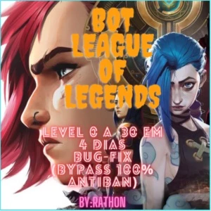BOT PARA UPAR CONTA DO LOL (PAGUE UMA VEZ SÓ) - League of Legends