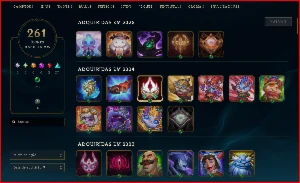 Conta Lol +13 Anos Muito TOP - League of Legends