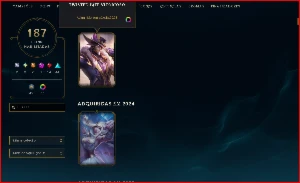 Conta Lol +13 Anos Muito TOP - League of Legends
