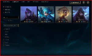 Conta Lol +13 Anos Muito TOP