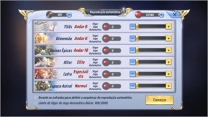 Saint Seiya Awakening - com 1740 gemas avançadas SSA