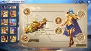 Saint Seiya Awakening - com 1740 gemas avançadas SSA