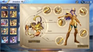Saint Seiya Awakening - com 1740 gemas avançadas SSA