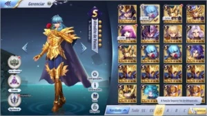 Saint Seiya Awakening - com 1740 gemas avançadas SSA