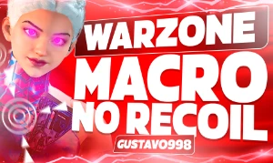 Warzone 3.0,Macro de Recoil,100% Seguro