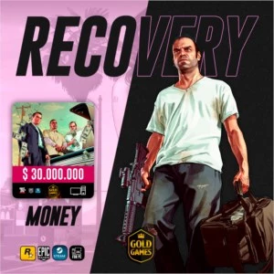 Dinheiro para GTAV para PC - 30 milhões + Brindes